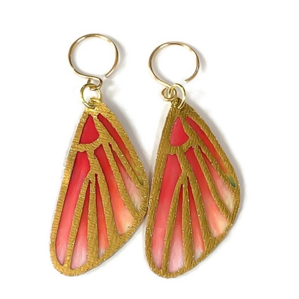 Butterfly Wing Earrings